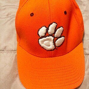 Clemson Zephyr Wool Blend Fitted Baseball Cap NWOT